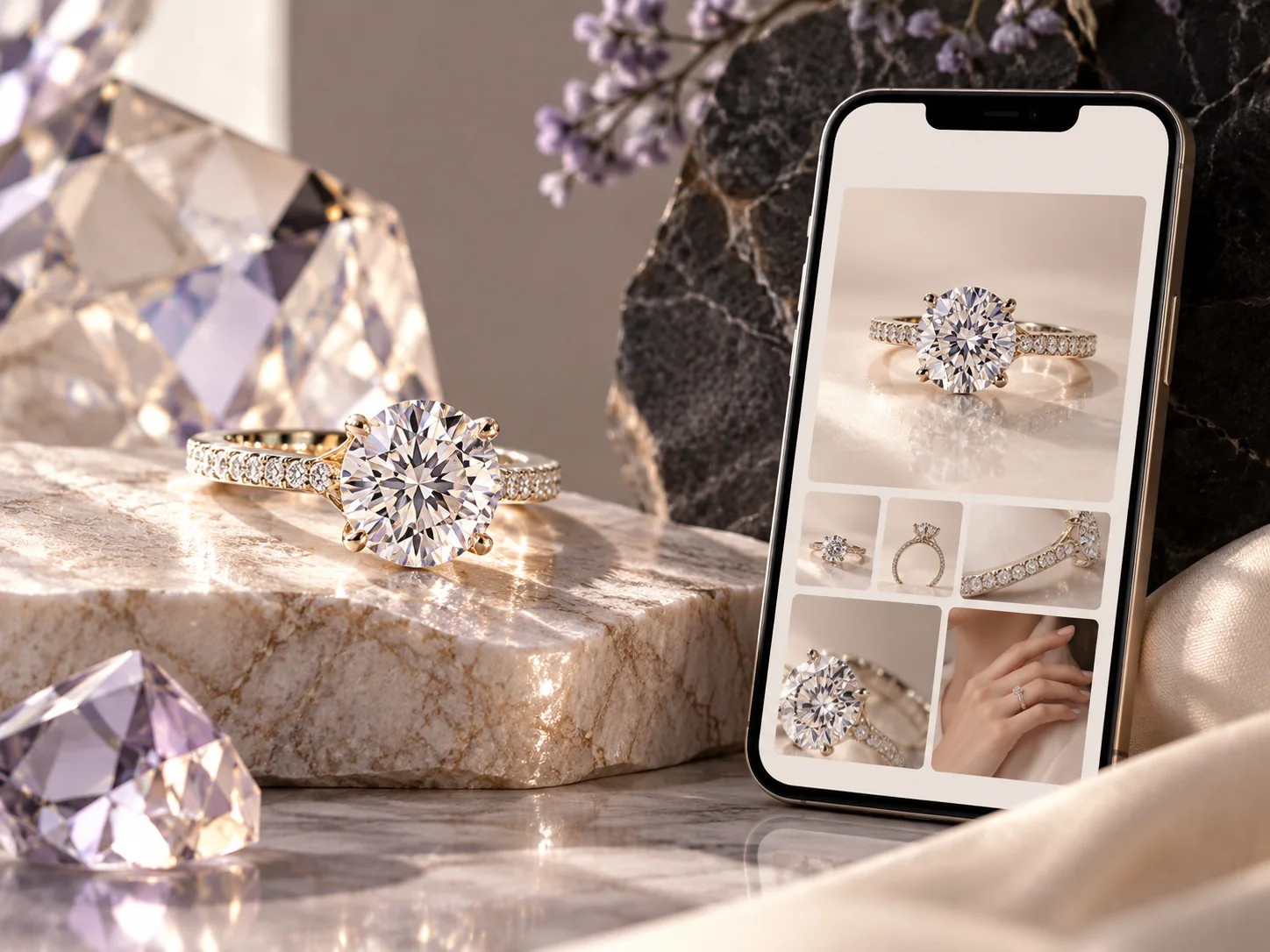 Концептуальная иллюстрация проекта «EPL Diamond»